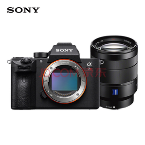 SONY 索尼 ILCE-7RM2 全畫幅微單套機(jī) （24-70mm F4 ZA鏡頭）16299元包郵