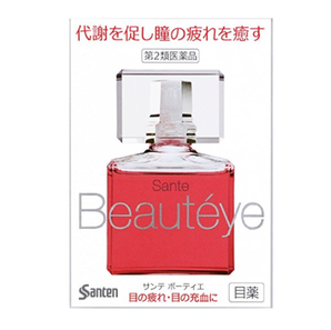 《歡樂(lè)頌》關(guān)關(guān)同款！！Santen 參天 beautyeye紅玫瑰滴眼液 12ml