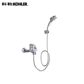 KOHLER 科勒 K-7686T-4-CP 齊悅 掛墻式多功能花灑套裝