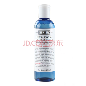 Kiehl's 科顏氏 高保濕清爽柔膚水 250ml 139元包稅包郵（需用券）