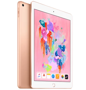 Apple iPad 2018 128GB 9.7英寸平板電腦 金色 