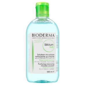 貝德瑪Bioderma 凈妍潔膚卸妝水藍水保濕控油 500ml