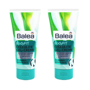 Balea 芭樂雅植物纖體緊致按摩霜/美體霜/瘦腿霜 去橘皮 200ml* 2支裝