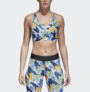 adidas 阿迪達斯 N.E.R.D. Techfit 女士運動內(nèi)衣