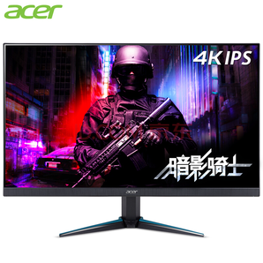 acer 宏碁 VG270K 27英寸 IPS顯示器 （3840×2160、HDR、100%sRGB、FreeSync）