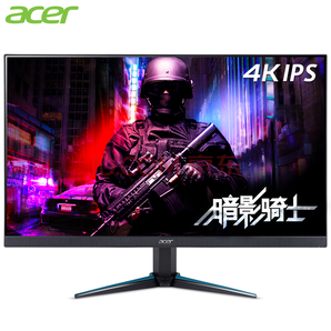 acer 宏碁 VG270K 27英寸 IPS顯示器 （3840×2160、HDR、100%sRGB、FreeSync）