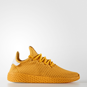 adidas 阿迪達(dá)斯×Pharrell Williams Tennis Hu 大童款休閑運動鞋