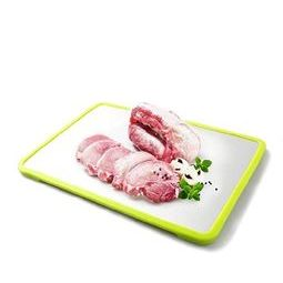 神奇食物急速解凍板海鮮肉類(lèi)快速解凍盤(pán)廚房烹飪化冰家用廚房神器(1個(gè)裝):某遜:廚具