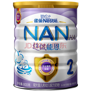 Nestlé 雀巢 超級能恩 嬰兒配方奶粉 2段 6-12個月247.9元