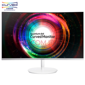 SAMSUNG 三星 C27H711Q 27英寸 VA曲面顯示器（2560×1440、量子點、FreeSync）2389元