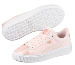 puma Basket Platform Canvas 運(yùn)動(dòng)鞋