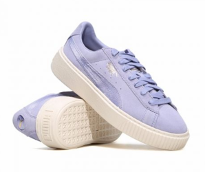 Puma Suede Summer Satin 女士板鞋