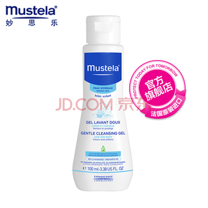 mustela 妙思樂 二合一 洗發(fā)沐浴露 200ml *5件 115元包郵（雙重優(yōu)惠，合23元/件）