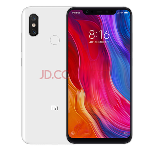 MI 小米 小米8 智能手機 白色 6GB 128GB 2939元