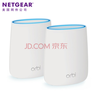 NETGEAR美國(guó)網(wǎng)件   Orbi Mini RBK20 AC2200M 智慧分身多路由系統(tǒng)