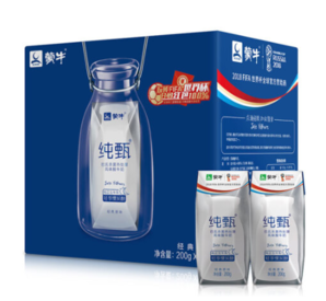 蒙牛 纯甄 常温酸牛奶 200g*24盒 + 蒙牛 纯甄 常温酸牛奶 200g*12盒 89.9元