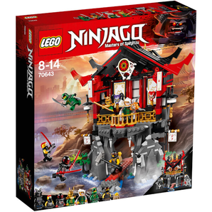 18年新款，LEGO 樂高 70643 Ninjago Movie 幻影忍者 復(fù)活圣殿