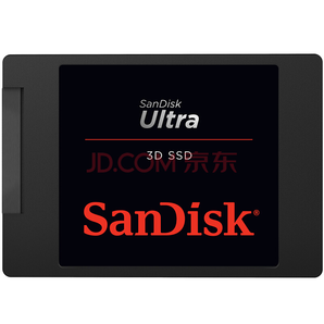 SanDisk 閃迪 Ultra 3D 至尊高速3D 固態(tài)硬盤 1TB