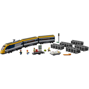 7月新品、某東售價(jià)￥1455！Lego 樂高 City城市系列 60197 客運(yùn)火車 可藍(lán)牙遙控