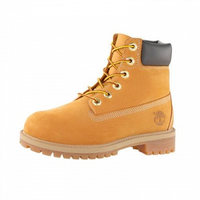 TIMBERLAND 添柏岚踢不烂休闲大童鞋 青年款防水舒适中筒靴 12909