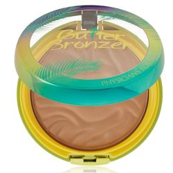 油管網(wǎng)紅推薦！ Physicians Formula Butter Bronzer 黃油修容粉餅 Light/bronzer 11g 