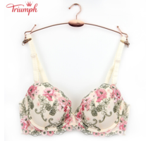 Triumph 黛安芬 日本蕾丝刺绣性感气质舒适女性胸罩