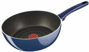 Tefal 特福 D55183 明火專用紅點(diǎn)不沾炒鍋 22cm