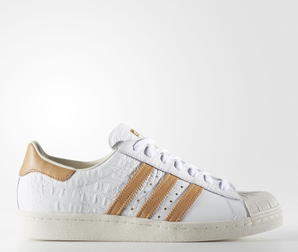 37.5/38.5碼現(xiàn)貨！adidas 阿迪達(dá)斯 三葉草 Superstar 80s 中性運動休閑鞋