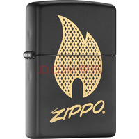 ZIPPO 之宝 29686 商标网纹之上 煤油防风火机 79.1元包邮（双重优惠后）