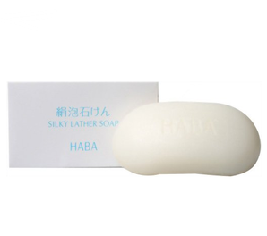 HABA 絲滑泡沫潔面皂 80g