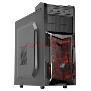 CoolerMaster 酷冷至尊 毀滅者二代 黑色 中塔式機(jī)箱229元