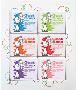 Goat Soap 羊奶皂 100g  6個(gè)  