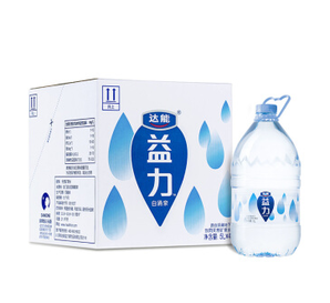 达能益力 饮用天然矿泉水5L*4瓶 折21.95元/件