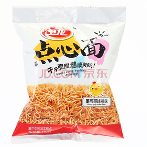 湊單品：衛(wèi)龍 干脆面 點(diǎn)心面墨西哥辣雞味100g/袋 4.5元