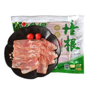 8點(diǎn)：金鑼 培根 精致培根 500g/袋 燒烤食材12.8元