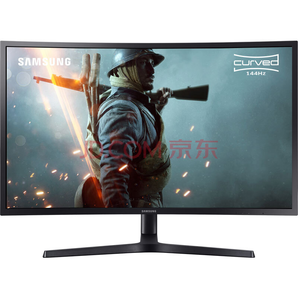 SAMSUNG 三星 C27HG70QQC 26.9英寸 電競顯示器 144Hz