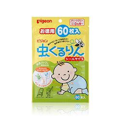 pigeon 貝親 天然桉樹精油防蚊貼 60枚 