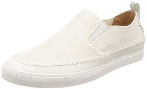 18年夏款、41.5碼 ！Clarks 其樂 Kessell Slip 男士真皮一腳蹬休閑鞋  到手約￥308