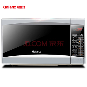 格蘭仕（Galanz）微波爐 光波烘烤 電腦版鏡面外觀 G70D20CN1P-D2(S0)378元