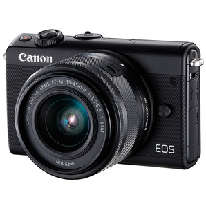  Canon 佳能 EOS M100 微單電可換鏡相機(jī)套機(jī)（EF-M 15-45mm f/3.5-6.3 IS STM） 2599元包郵