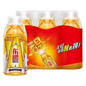  東鵬（EASTROC）東鵬特飲 維生素功能飲料 250ML*6瓶9.9元（限購1件）