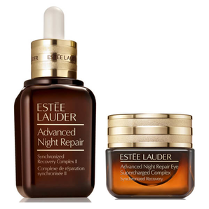 Estée Lauder 雅詩(shī)蘭黛 小棕瓶精華50ml+新版眼霜15ml 贈(zèng)