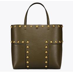 TORY BURCH 湯麗柏琦 BLOCK-T STUD 女士手提包 迷你款 