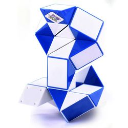 XINLEXIN 百变魔尺玩具 24段 送说明书 4.8元包邮(需用券)