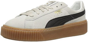 限尺碼： PUMA 彪馬 Suede Core Platform 女士休閑運動鞋 