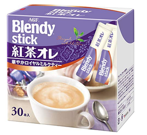 AGF Blendy stick 速溶紅茶奶茶濃厚香醇 30本