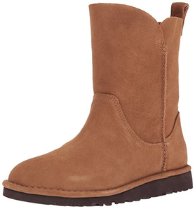 限5碼！UGG Women's Alida Slouch Boot,Chestnut,5 M US