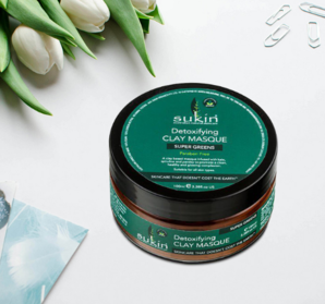湊單！ sukin 天然有機排毒 粘土面膜 100ml