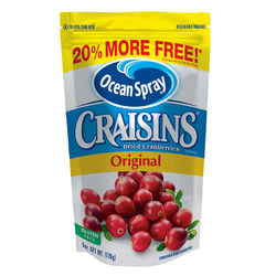 Craisins 優(yōu)鮮沛 蔓越莓干 原味 170g*10袋