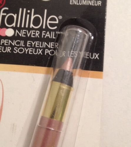 庫存淺！L'Oreal Paris infallible never fail 眼線筆，230?highlighter （2個(gè)裝）prime湊單到手約37元